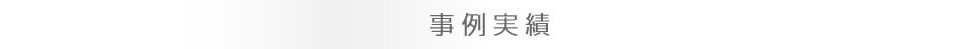 事例実績
